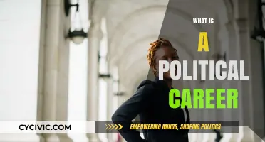 Exploring the Path and Impact of a Political Career