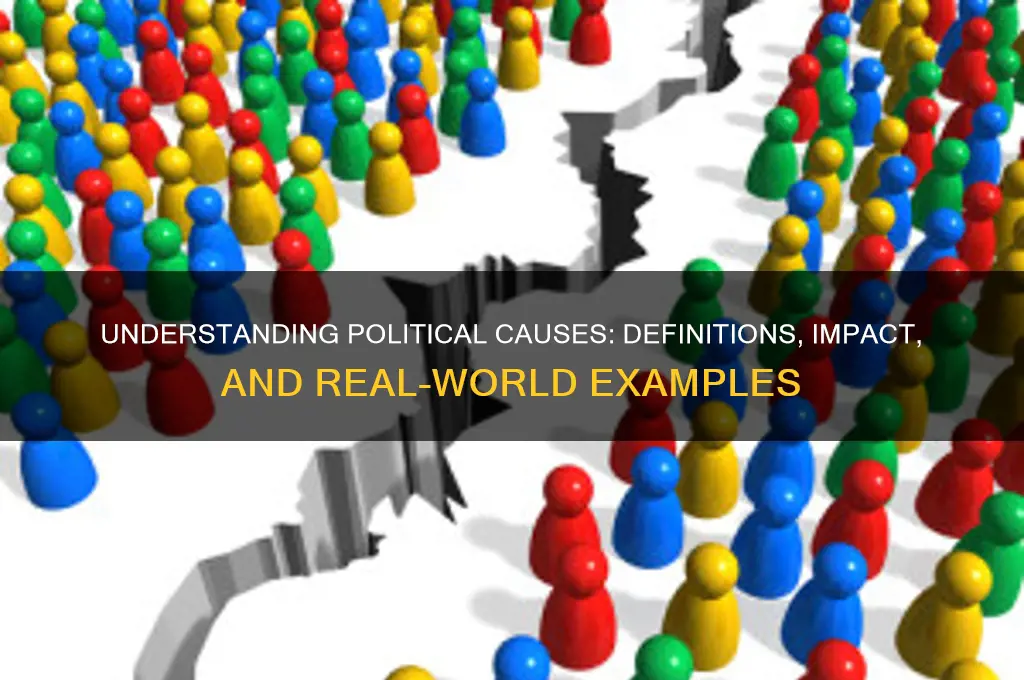 what is a political cause