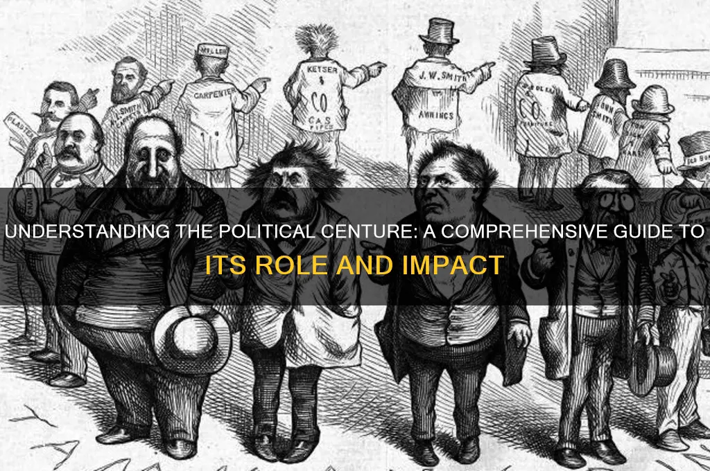 what is a political centure