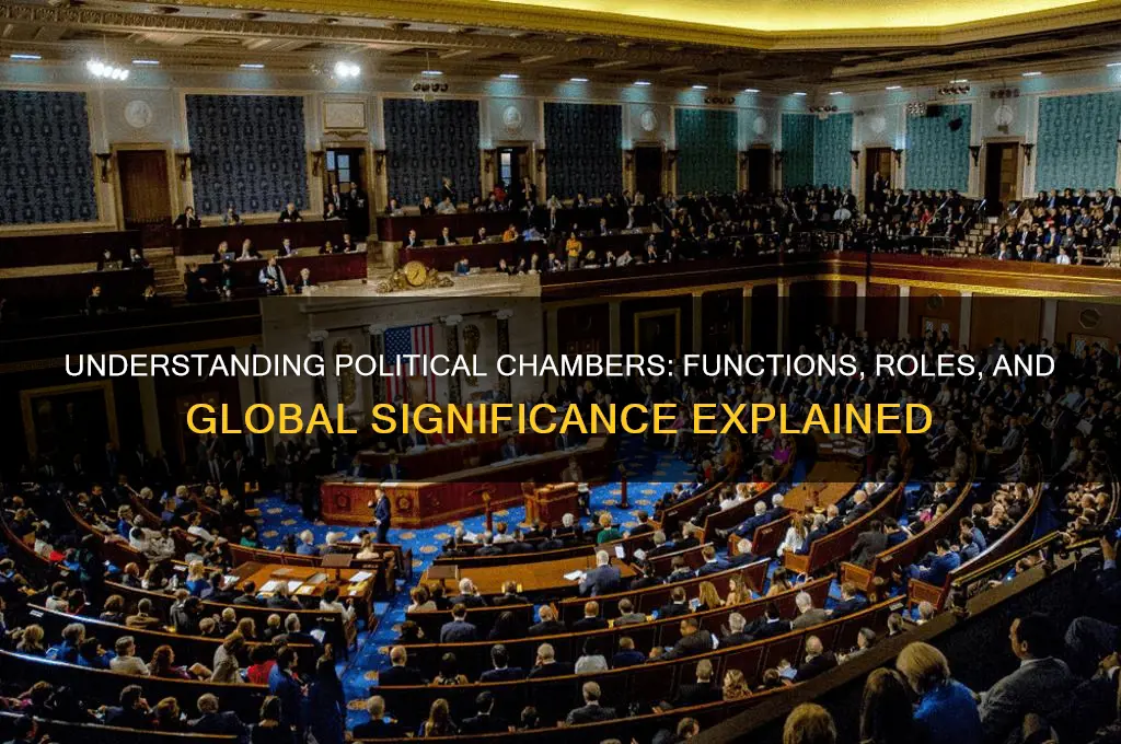 what is a political chamber