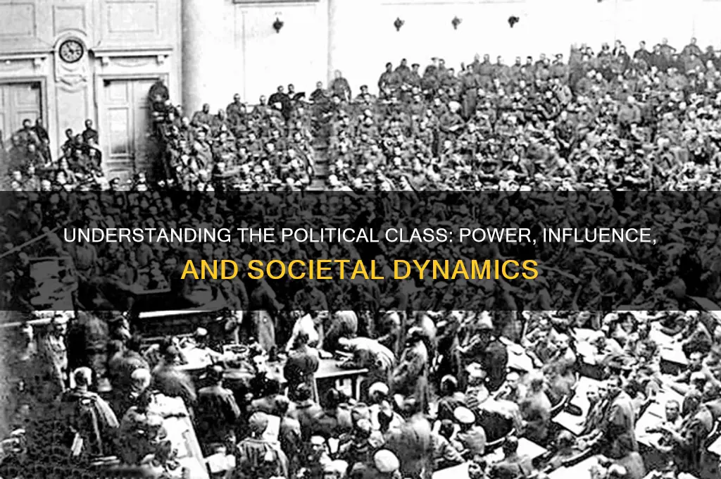 what is a political class