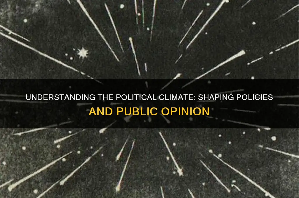 what is a political climate