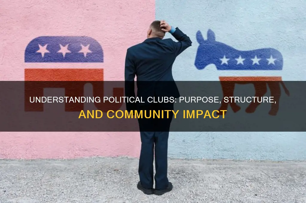what is a political club