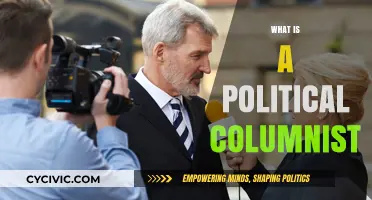 Understanding the Role and Impact of a Political Columnist