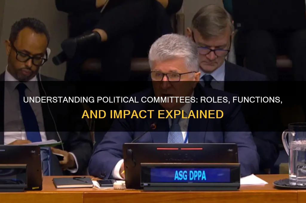 what is a political committee