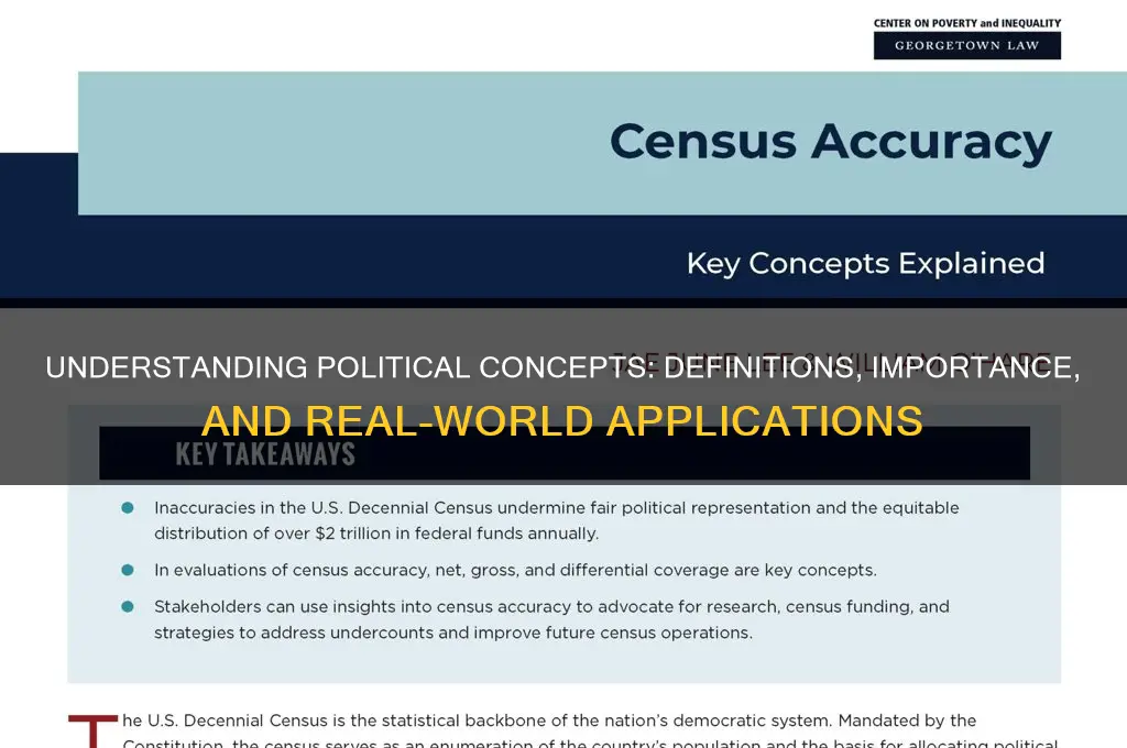 what is a political concept