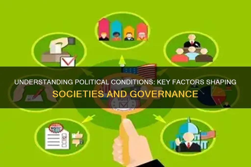 what is a political condition