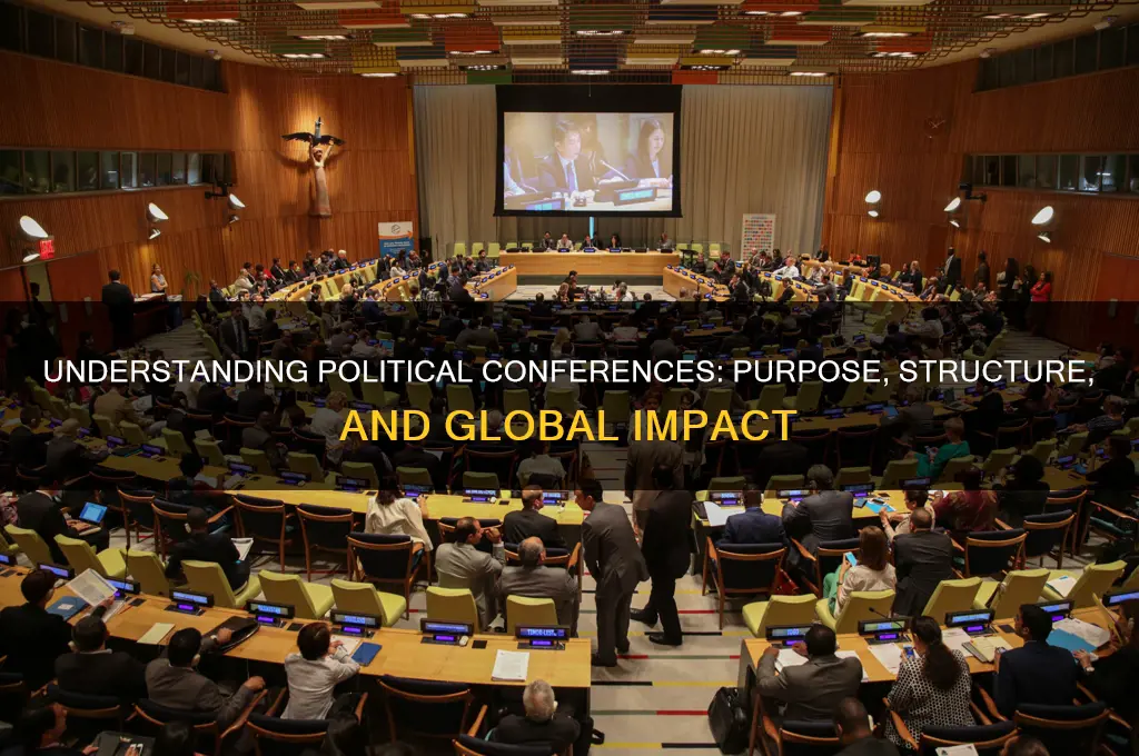 what is a political conference