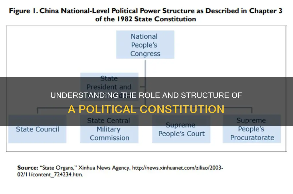 what is a political constitution