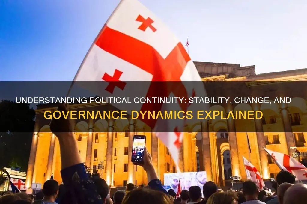 what is a political continuity