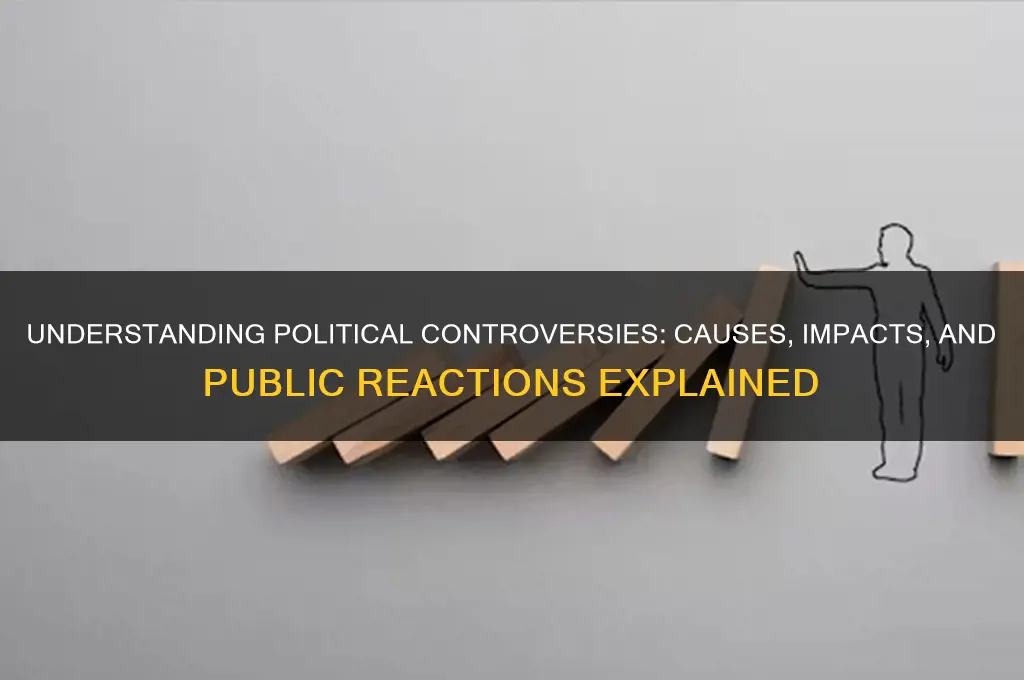 what is a political controversy
