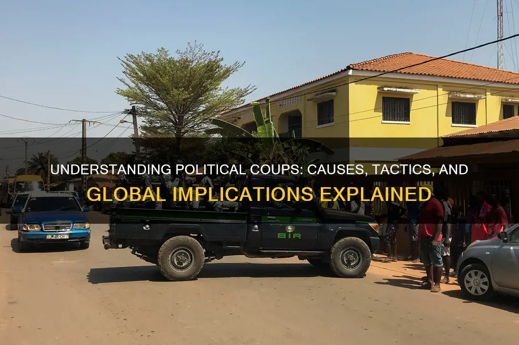 what is a political coup