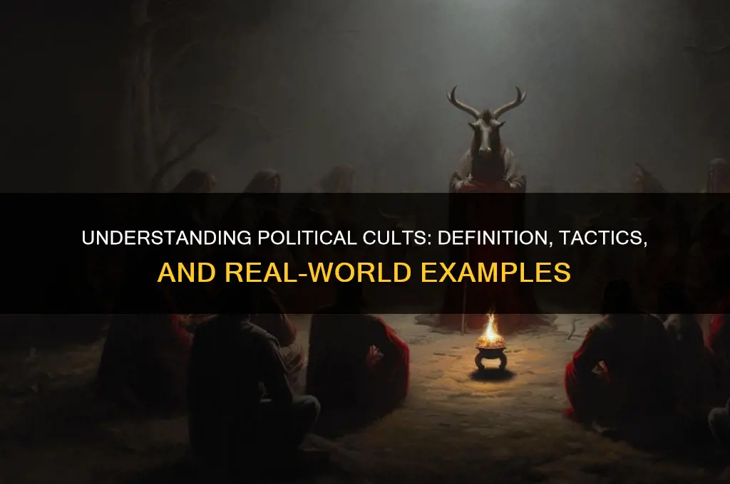 what is a political cult