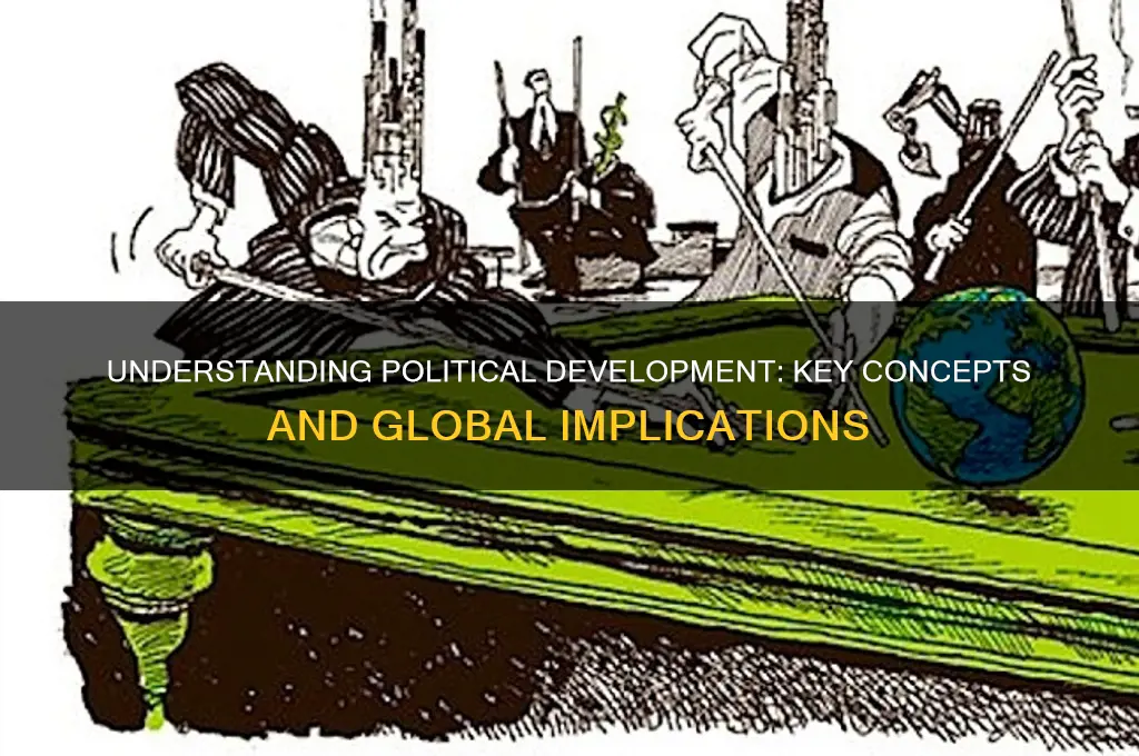 what is a political development