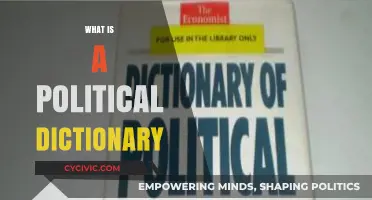Understanding Political Jargon: A Comprehensive Guide to Political Dictionaries