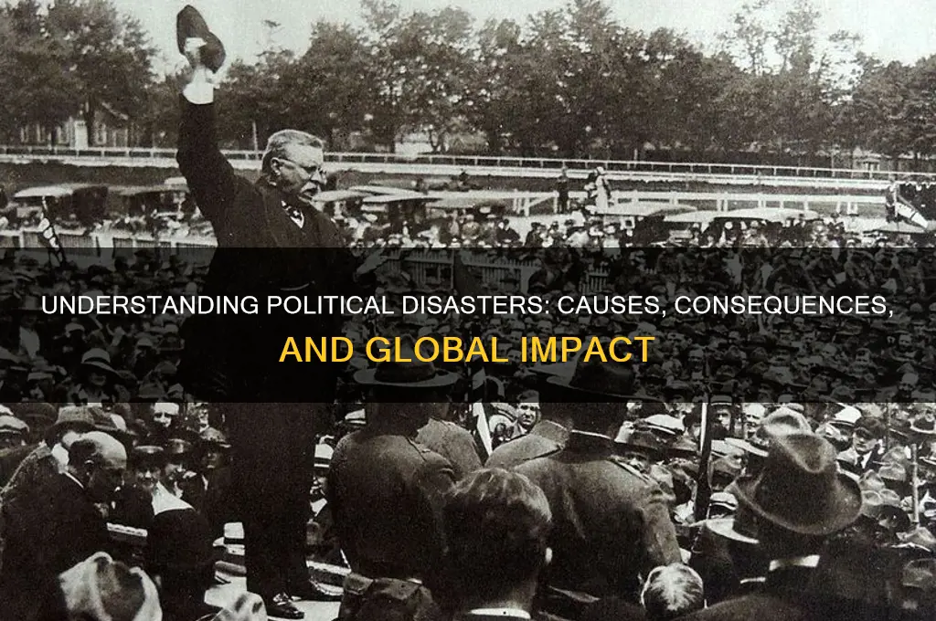 what is a political disaster