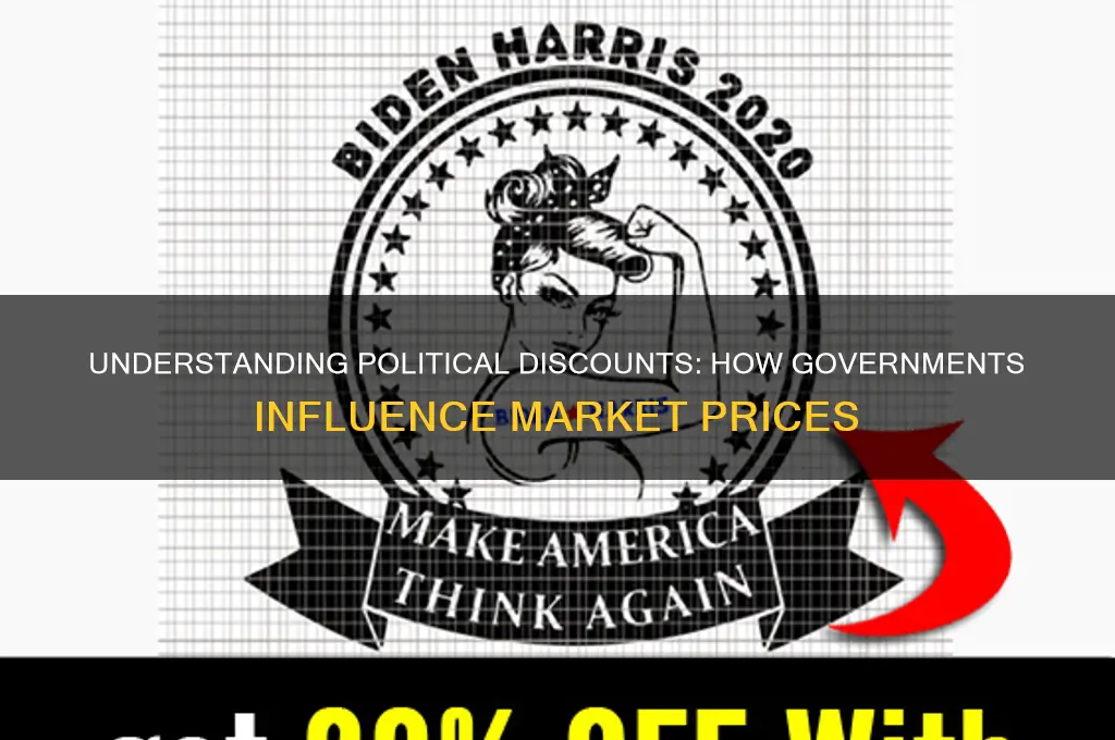 what is a political discount