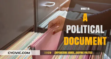 Understanding Political Documents: Purpose, Types, and Historical Significance