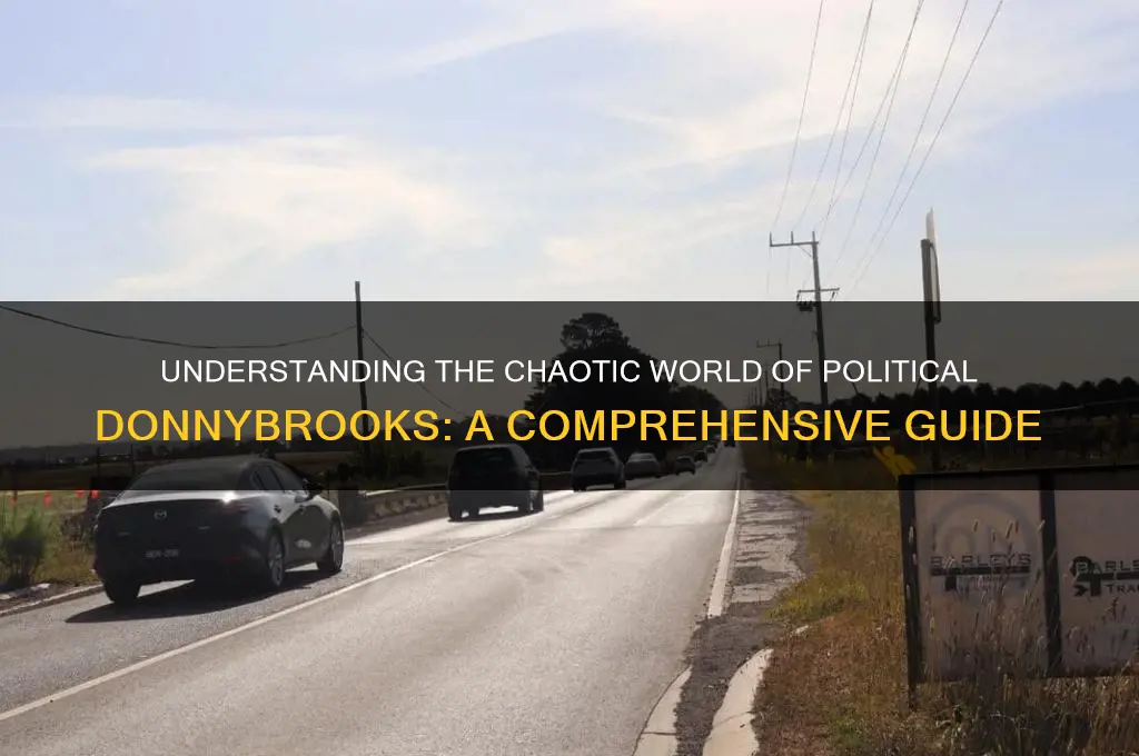 what is a political donnybrook