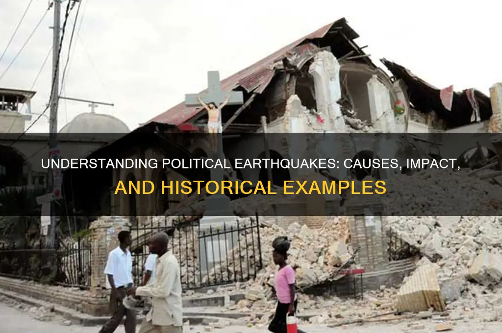 what is a political earthquake