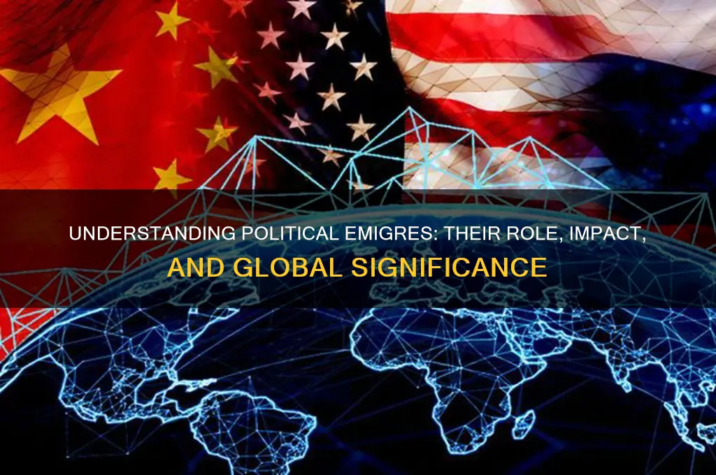 what is a political emigre