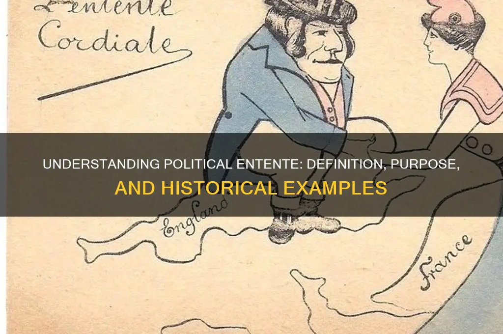 what is a political entente