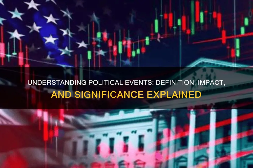 what is a political event
