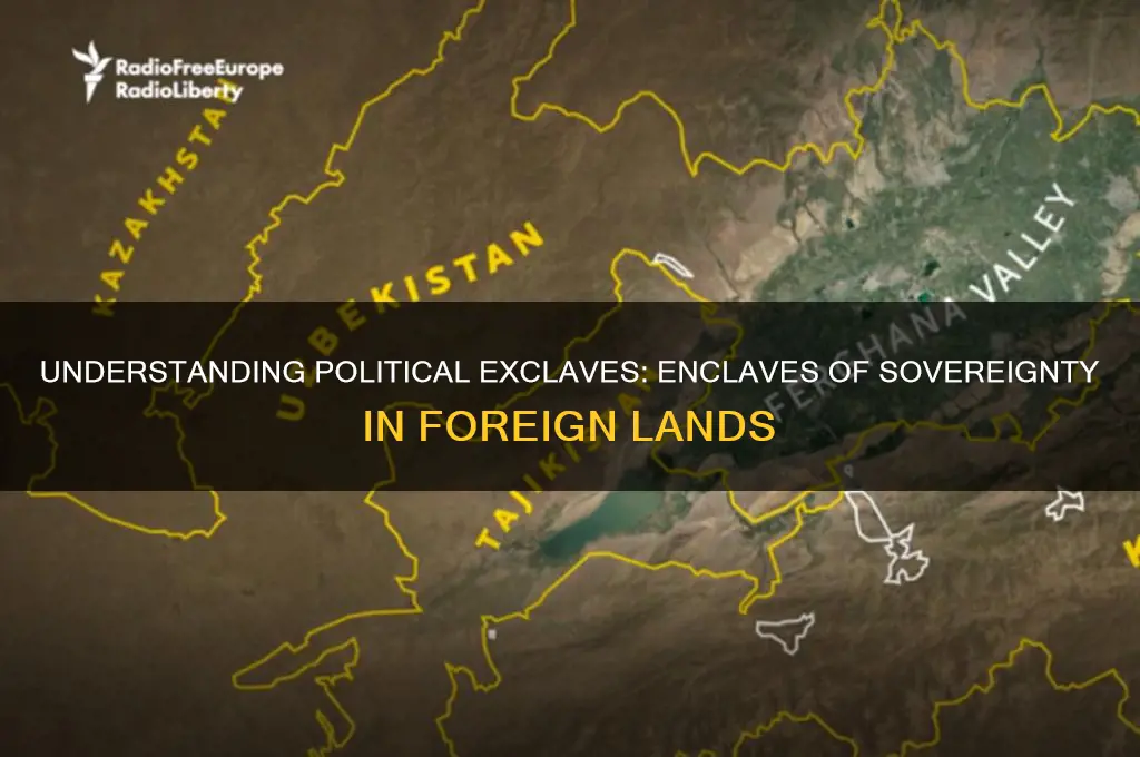 what is a political exclave