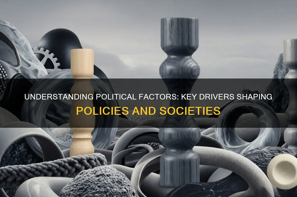 what is a political factor