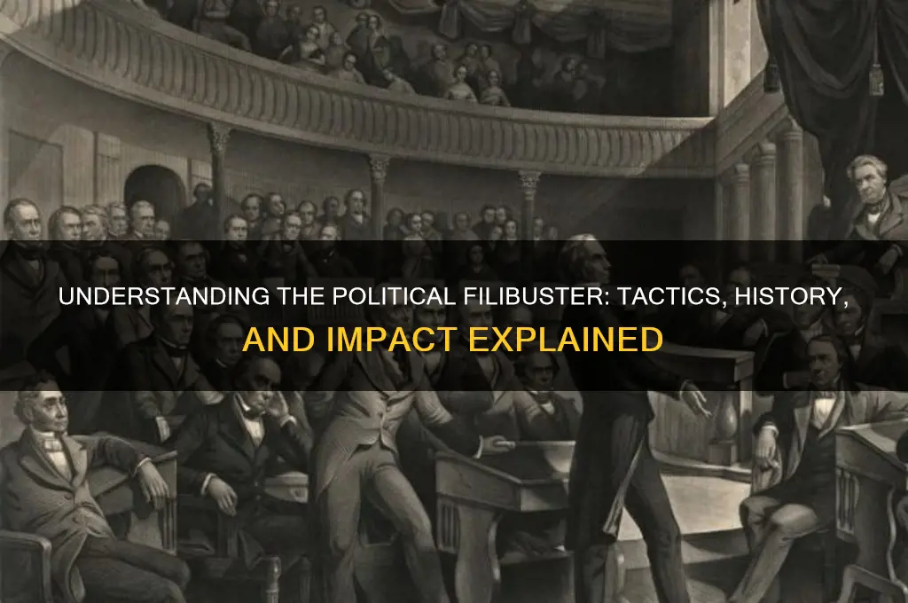 what is a political filibuster
