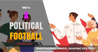 Understanding the Term: What Does 'Political Football' Really Mean?