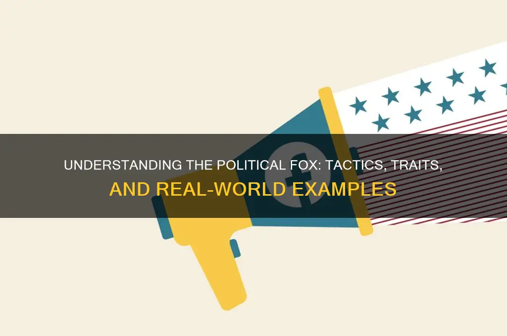 what is a political fox