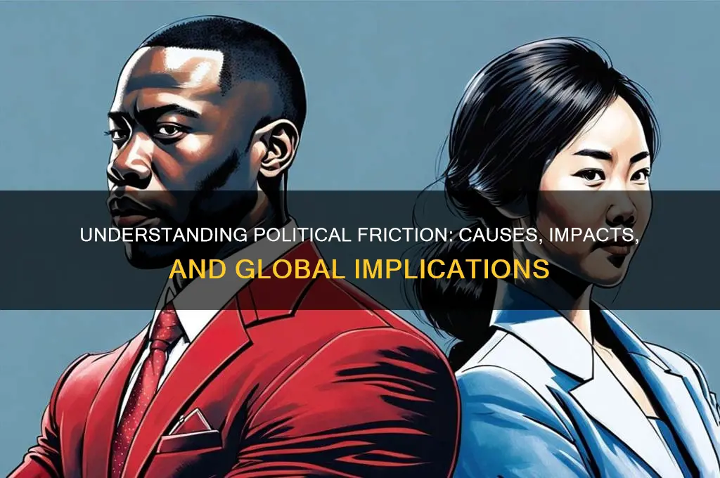 what is a political friction