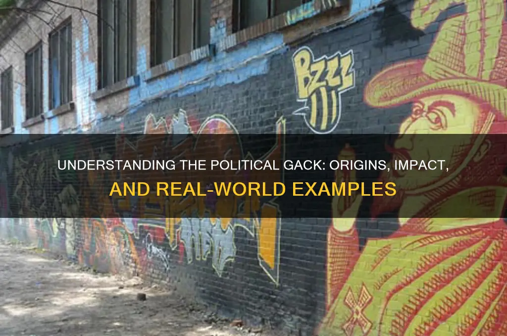 what is a political gack