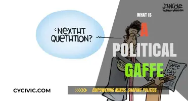 Understanding Political Gaffes: Causes, Consequences, and Impact on Careers