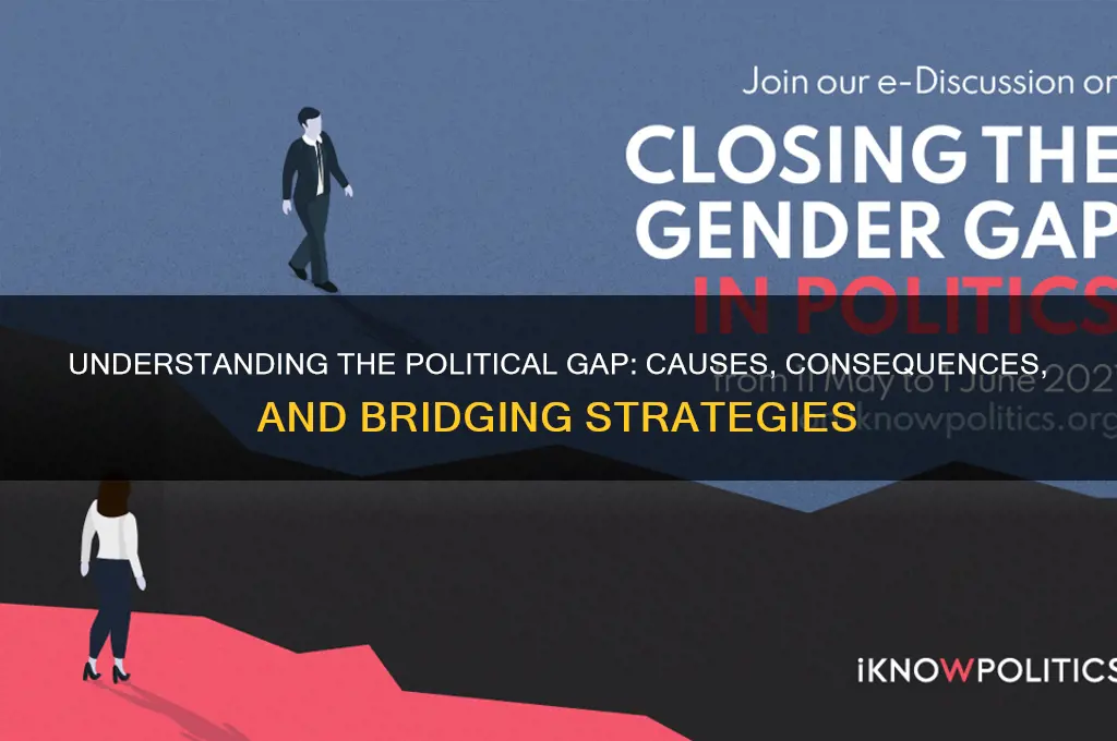 what is a political gap