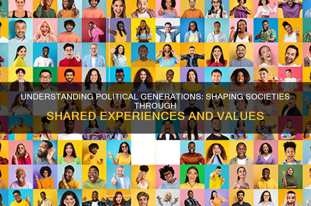 what is a political generation