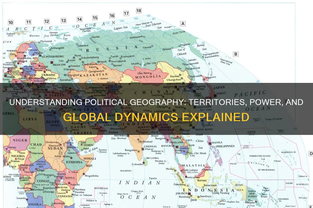what is a political geography