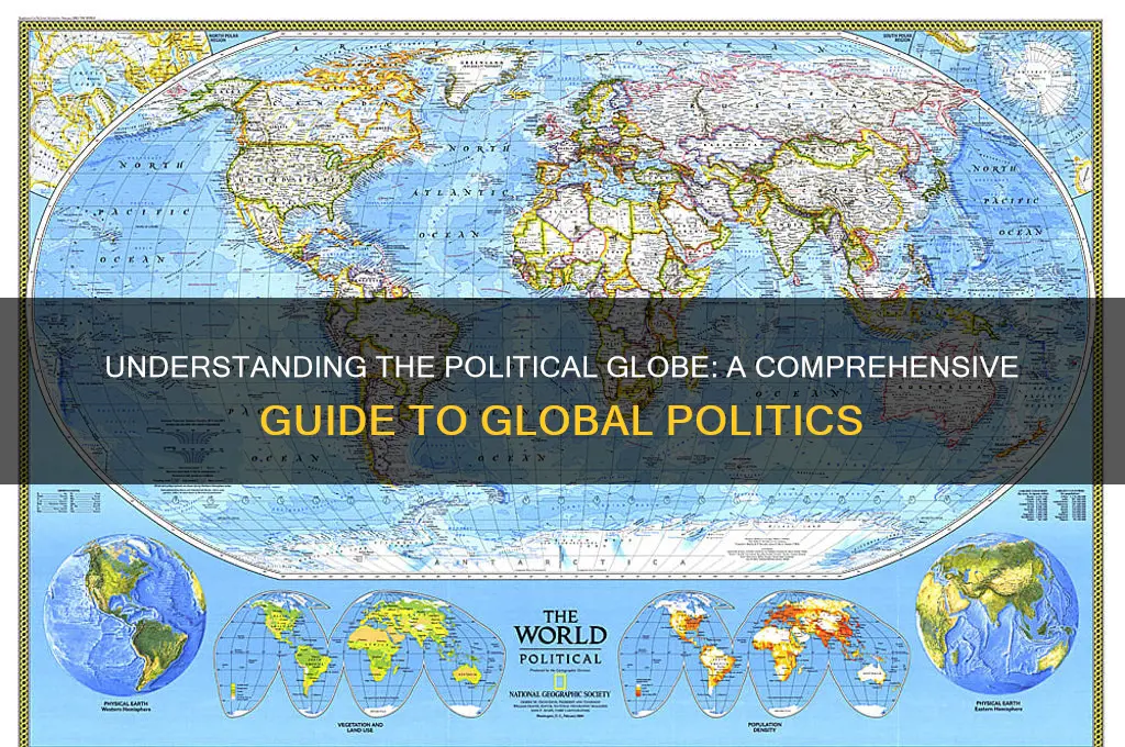 what is a political globe