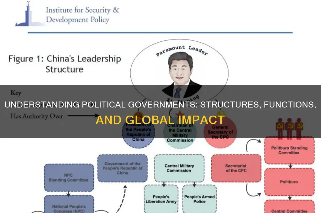 what is a political government