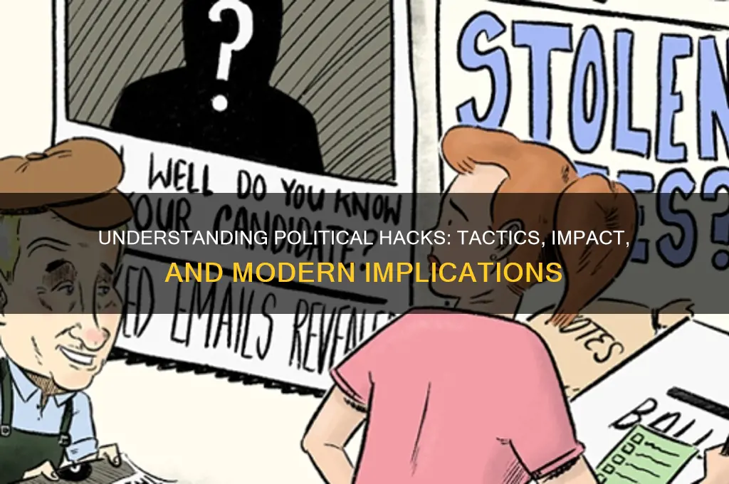 what is a political hack