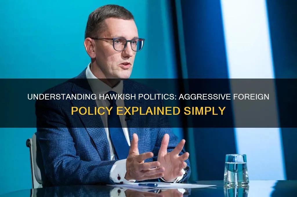 what is a political hawkish