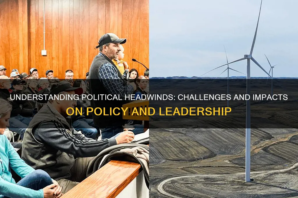 what is a political headwind