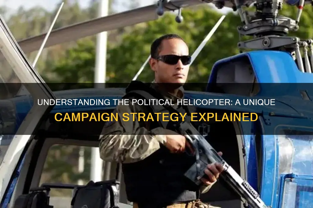 what is a political helicopter