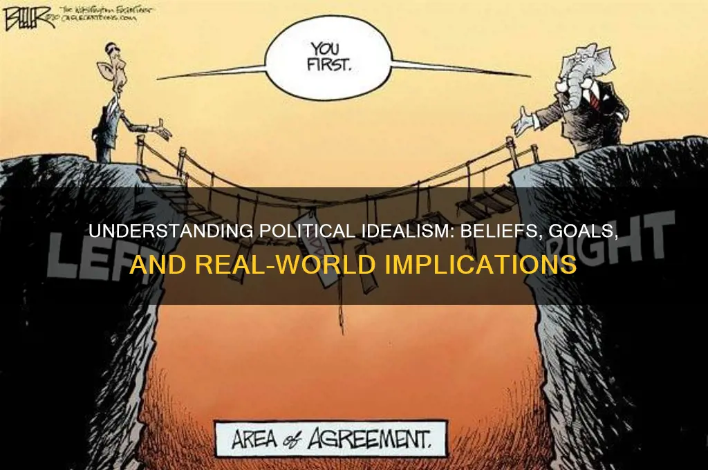 what is a political idealist