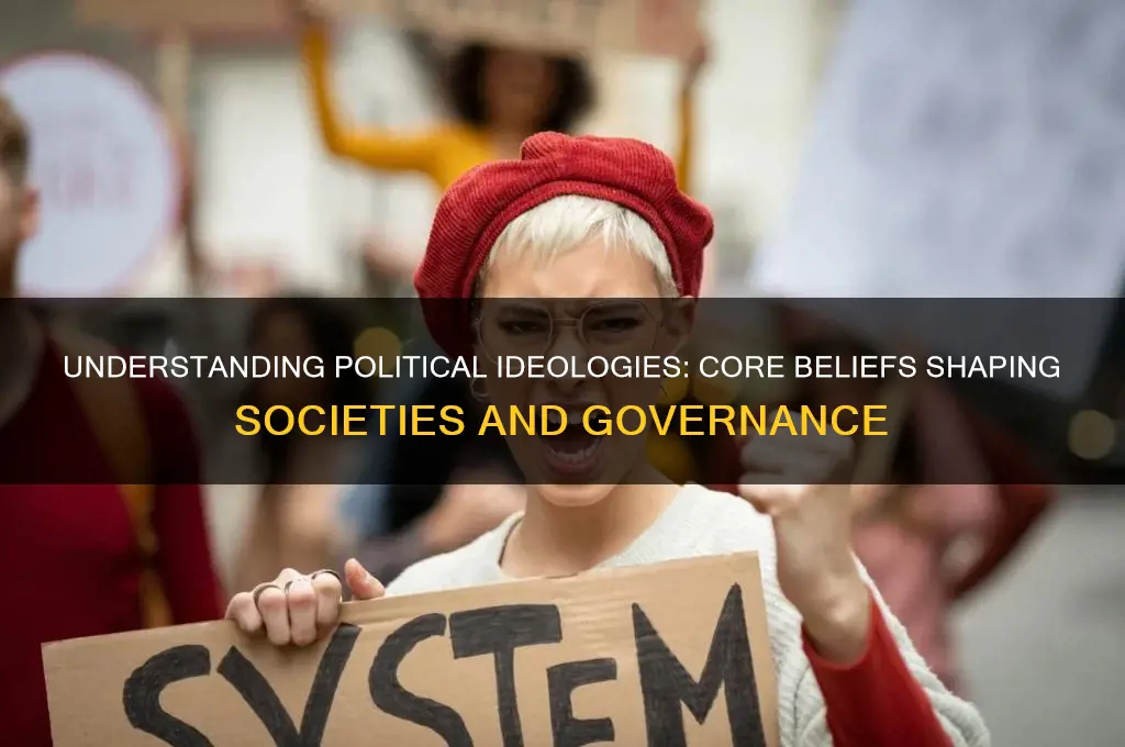 what is a political idealogy