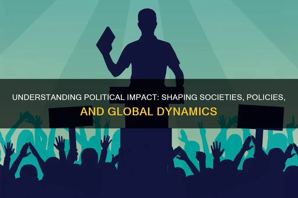 what is a political impact