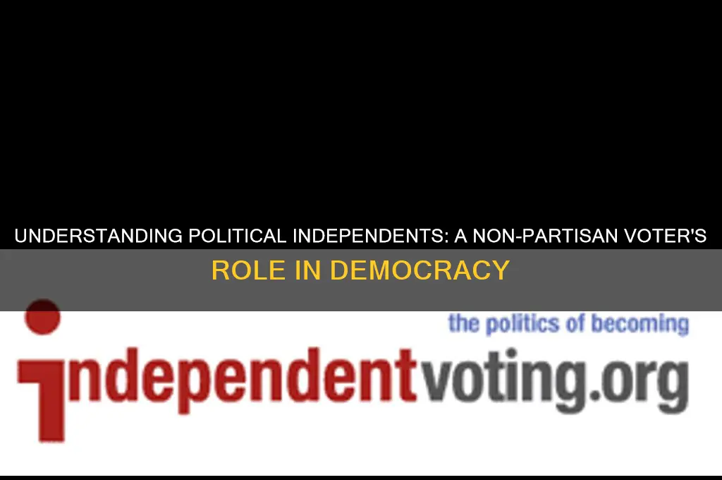 what is a political independent