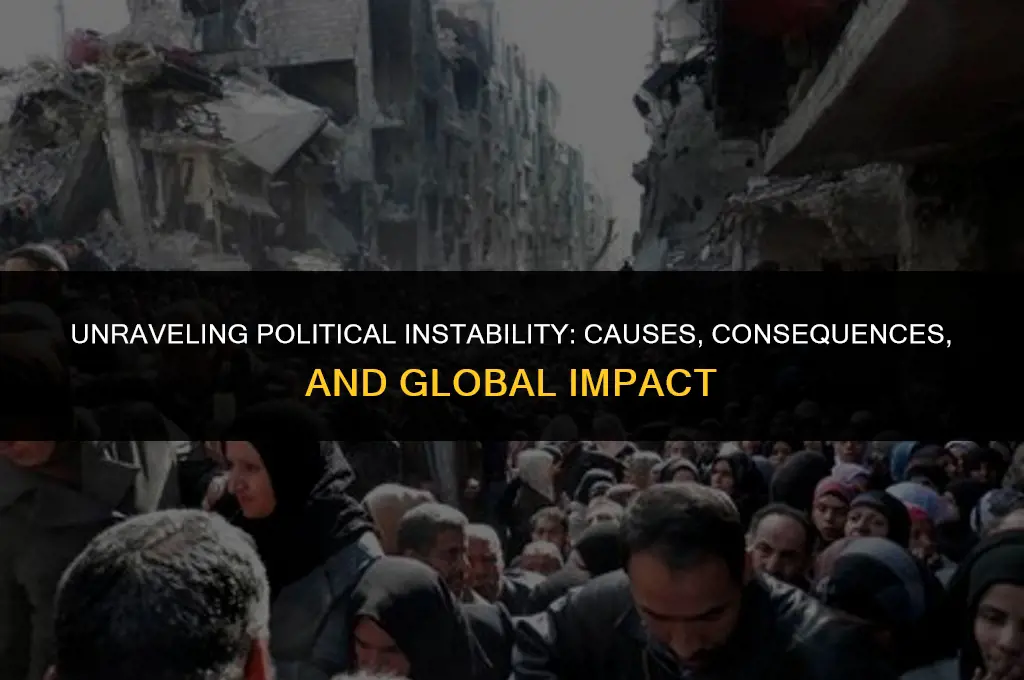 what is a political instability mean