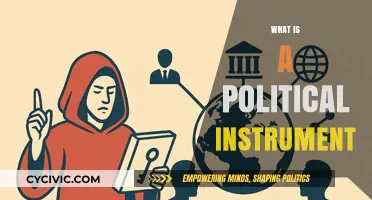 Understanding Political Instruments: Tools Shaping Governance and Policy Decisions